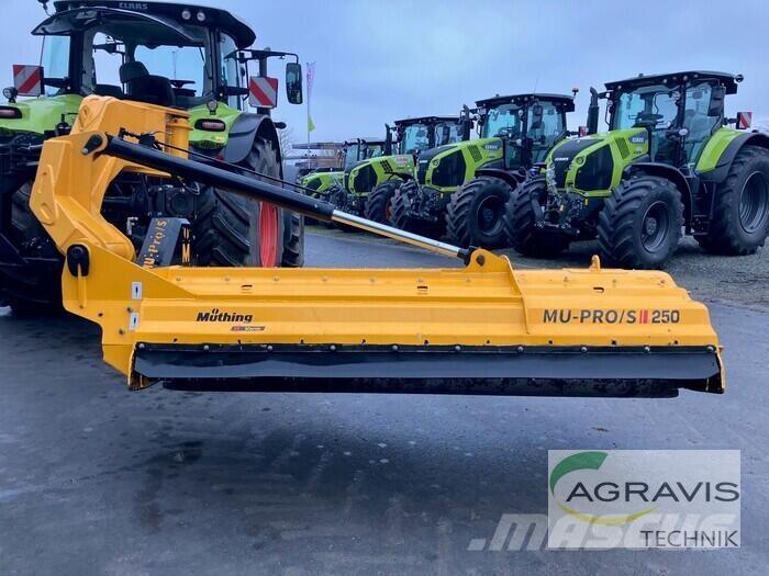 Müthing MU-PRO S Ganyklų šienapjovės / rėžtuvės