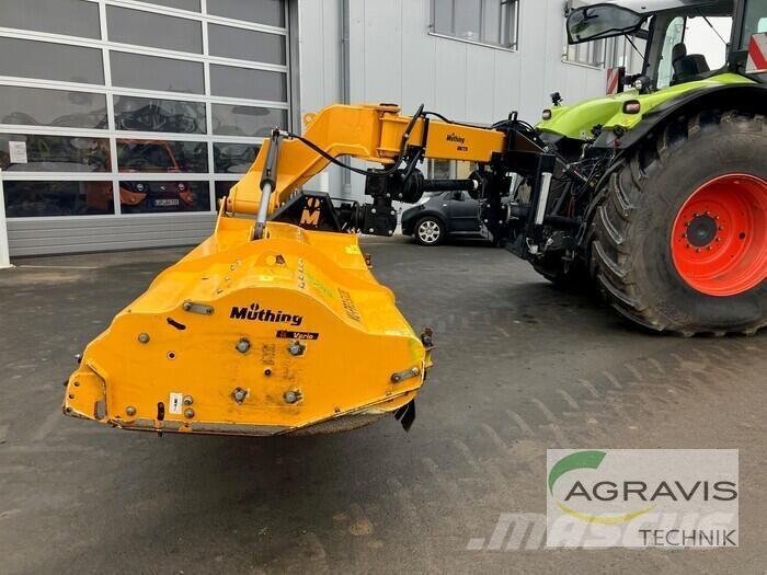 Müthing MU-PRO S Ganyklų šienapjovės / rėžtuvės