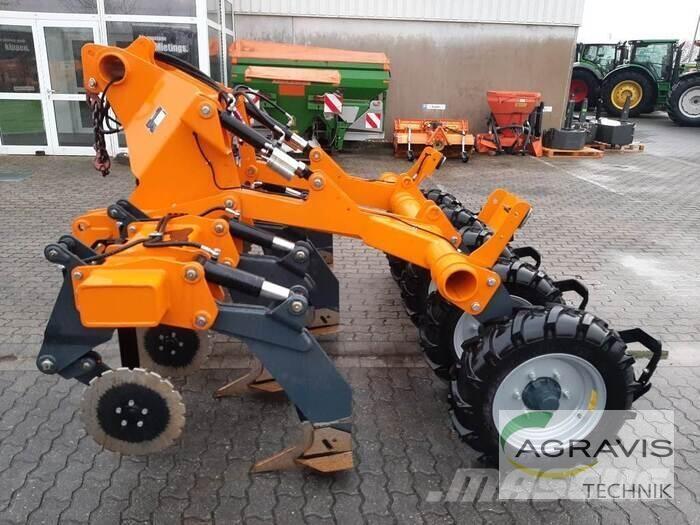  Mzuri REHAB Dirvos paruošimo vynuogynams technika