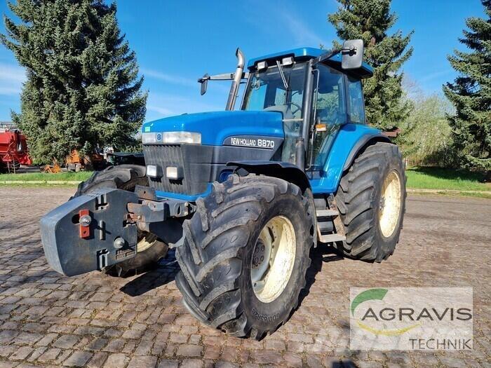 New Holland 8870 Traktoriai