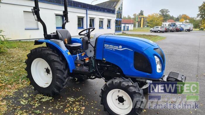 New Holland BOOMER 50 Traktoriai