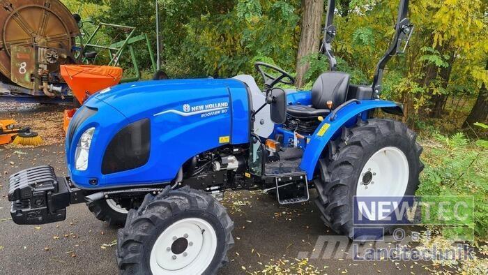 New Holland BOOMER 50 Traktoriai
