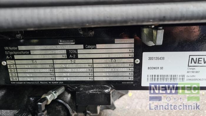 New Holland BOOMER 50 Traktoriai