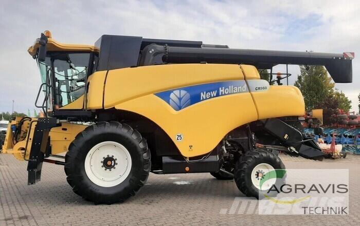 New Holland CR 960 Derliaus nuėmimo kombainai