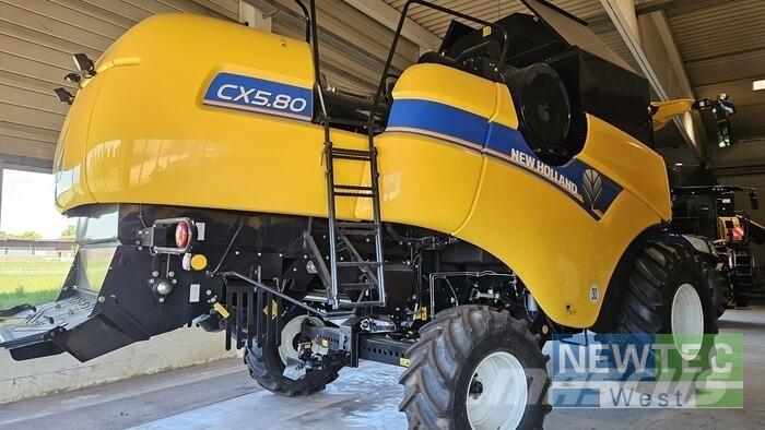 New Holland CX 5.80 Derliaus nuėmimo kombainai