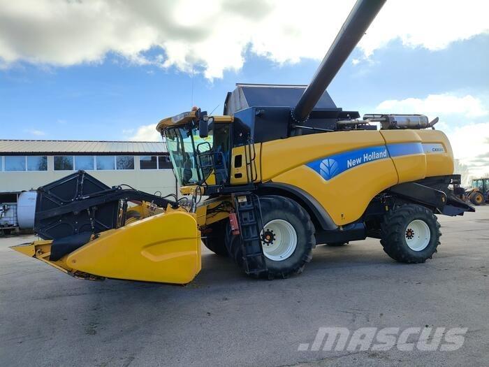 New Holland CX 8080 Derliaus nuėmimo kombainai