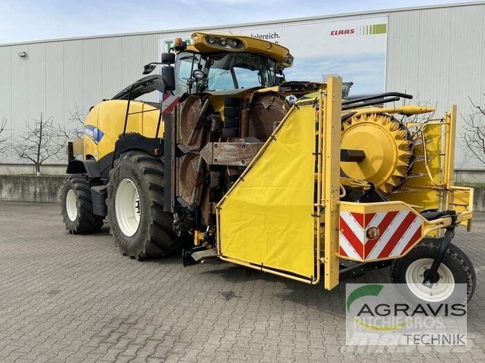 New Holland FR 500 Pašarų ruošimo technika