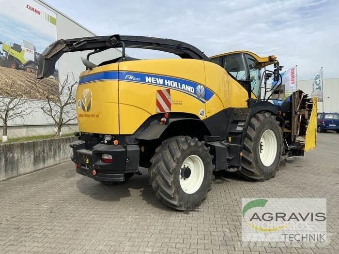 New Holland FR 500 Pašarų ruošimo technika