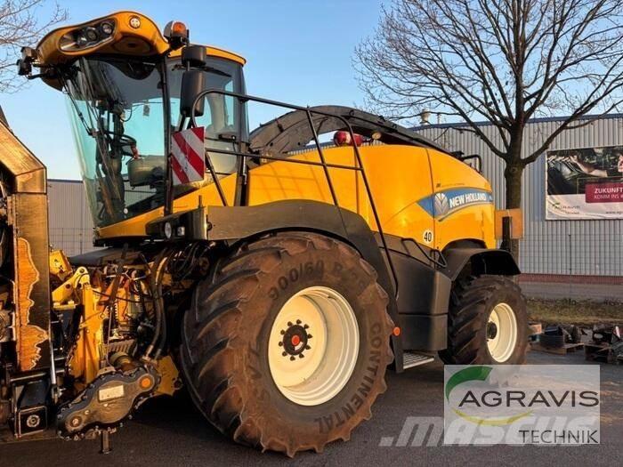 New Holland FR 700 Pašarų ruošimo technika
