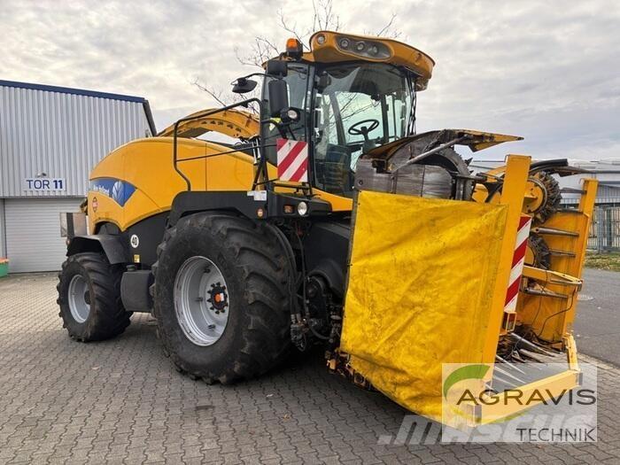 New Holland FR 9060 Pašarų ruošimo technika
