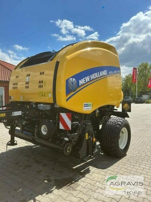 New Holland RB 180 C Ritinių presai