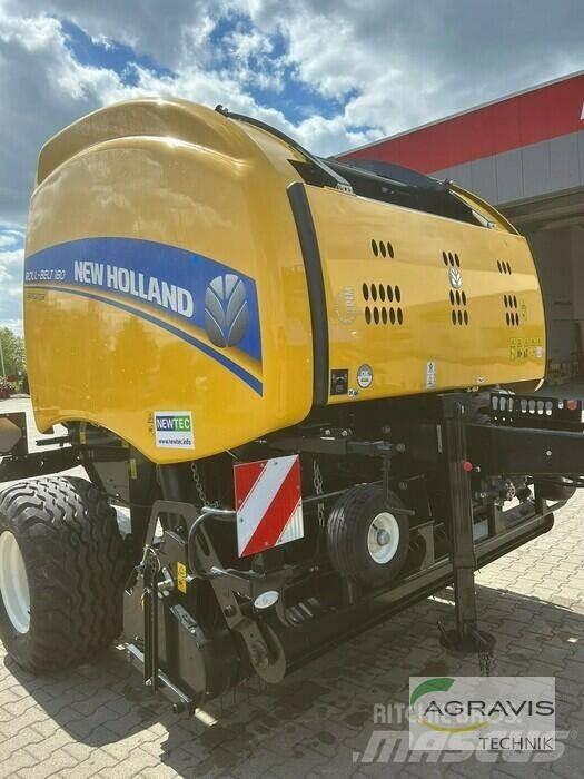 New Holland RB 180 C Ritinių presai