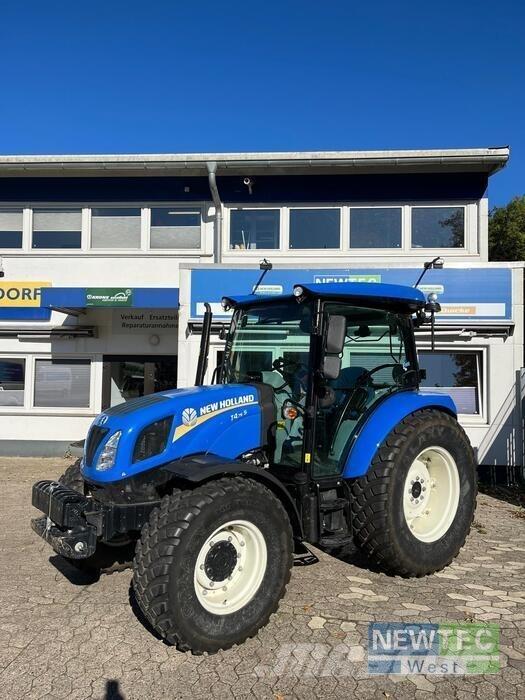 New Holland T 4.75 S Traktoriai