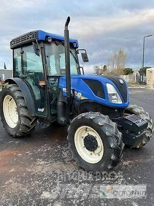 New Holland T4.100F Žemės ūkis - Kita
