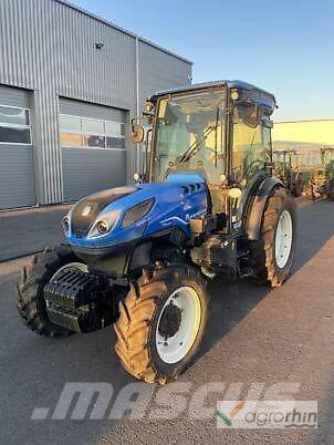 New Holland T4.100F Žemės ūkis - Kita