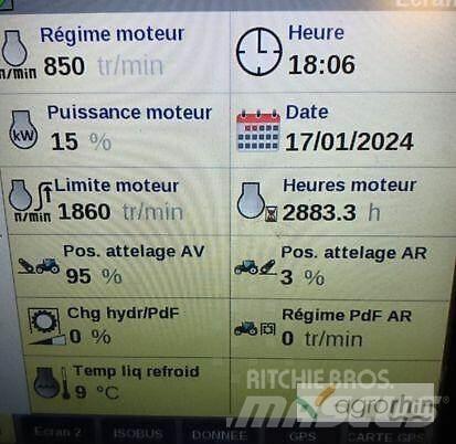 New Holland T7.225 Traktoriai