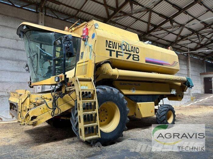 New Holland TF 78 Derliaus nuėmimo kombainai