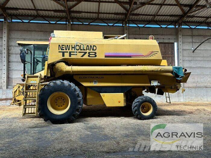 New Holland TF 78 Derliaus nuėmimo kombainai