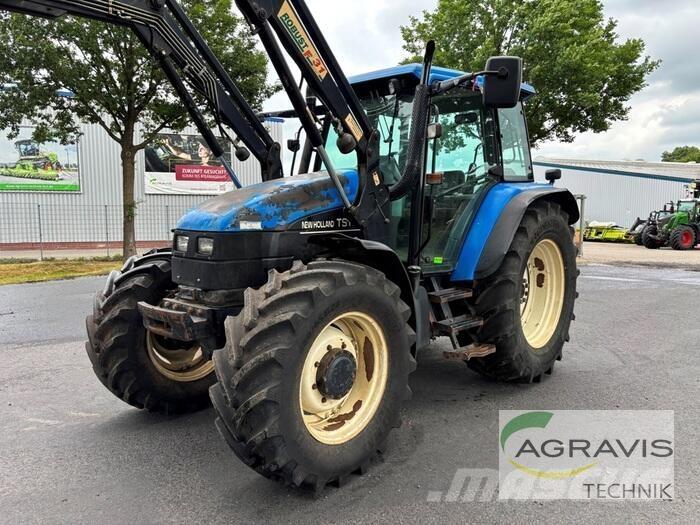 New Holland TS 115 Traktoriai