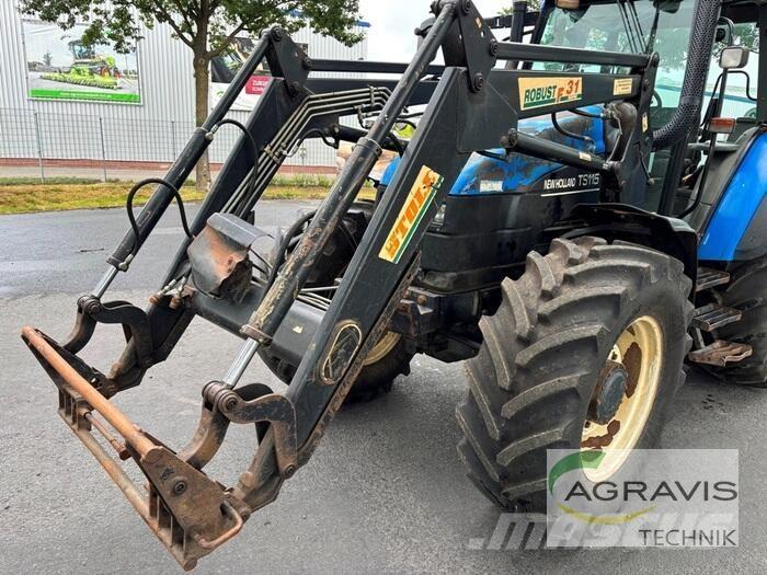 New Holland TS 115 Traktoriai