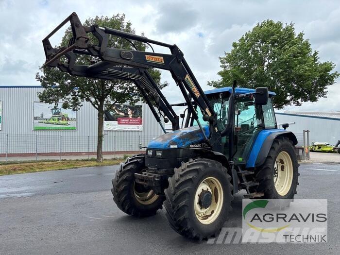 New Holland TS 115 Traktoriai