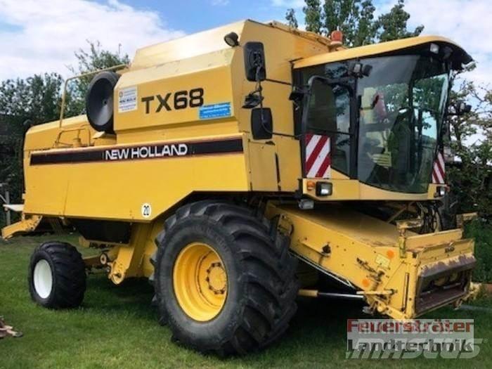 New Holland TX 68 Derliaus nuėmimo kombainai