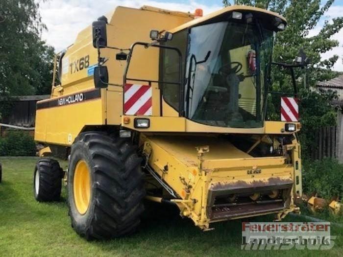 New Holland TX 68 Derliaus nuėmimo kombainai