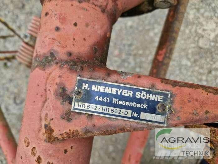 Niemeyer HEUWENDER Šieno grėbliai ir vartytuvai