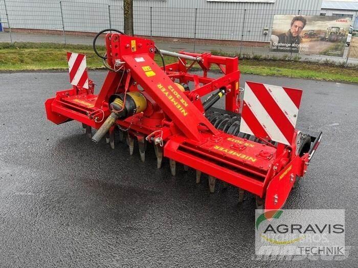 Niemeyer KR 3012 W (540) Varomosios akėčios ir žemės frezos