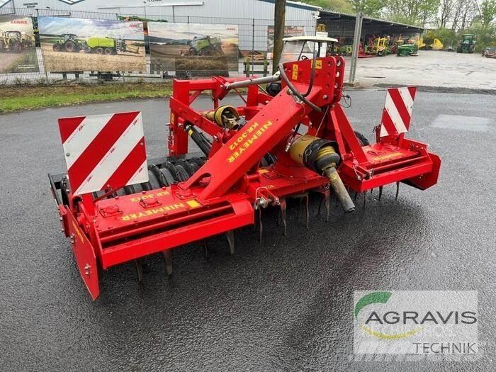 Niemeyer KR 3012 W (540) Varomosios akėčios ir žemės frezos