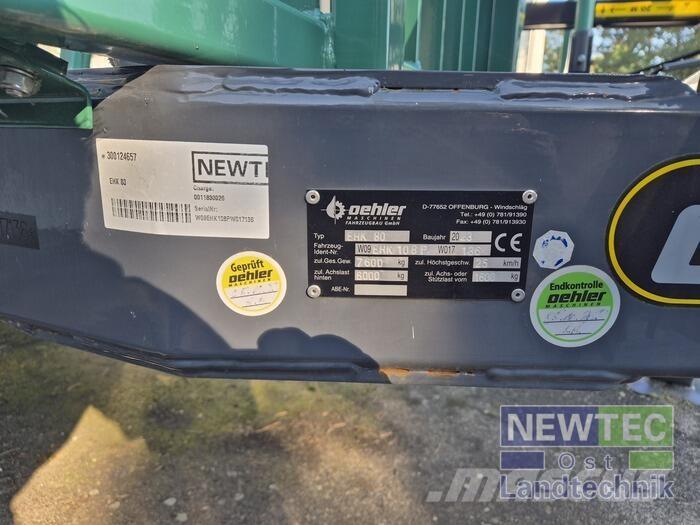 Oehler EHK 80 Kitos priekabos