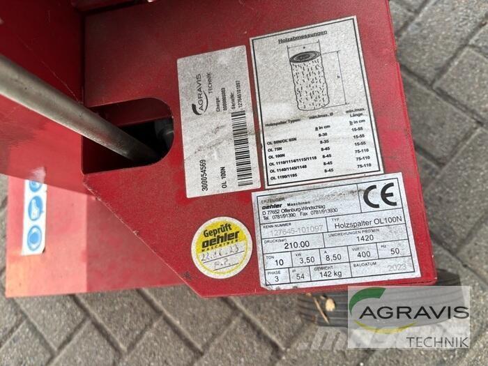 Oehler OL 100N Medžių skaldymo, pjovimo ir lupimo įrengimai
