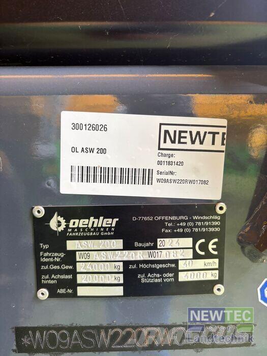 Oehler OL ASW 200 Kitos priekabos