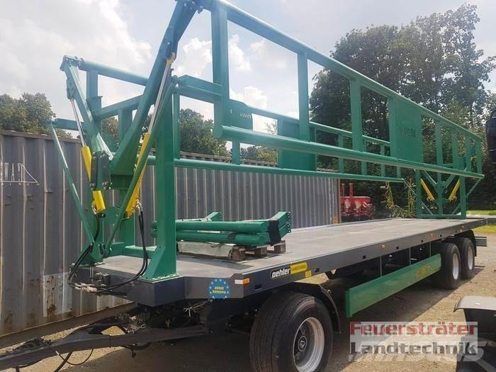 Oehler OL DDK 240 Kitos priekabos
