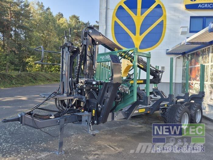 Oehler OL THK 130 Naudoti miškovežiai (Forvarderiai)