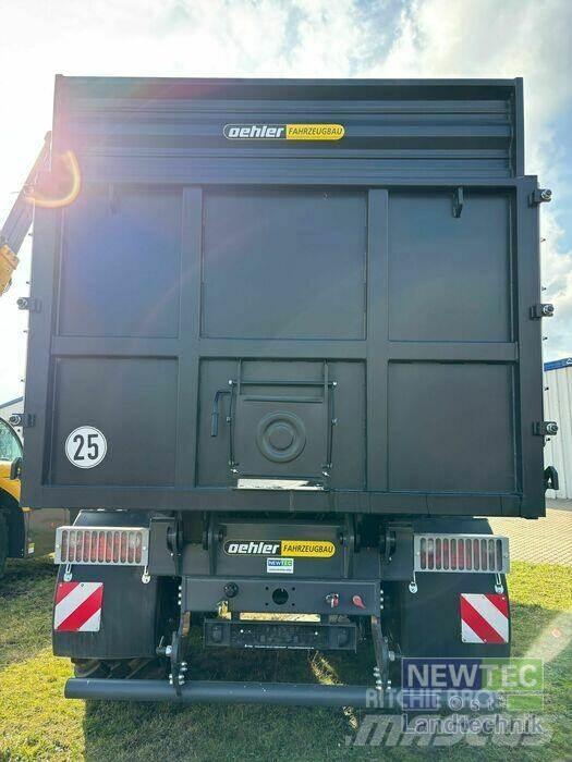 Oehler OL TMK 203 Savivartės priekabos