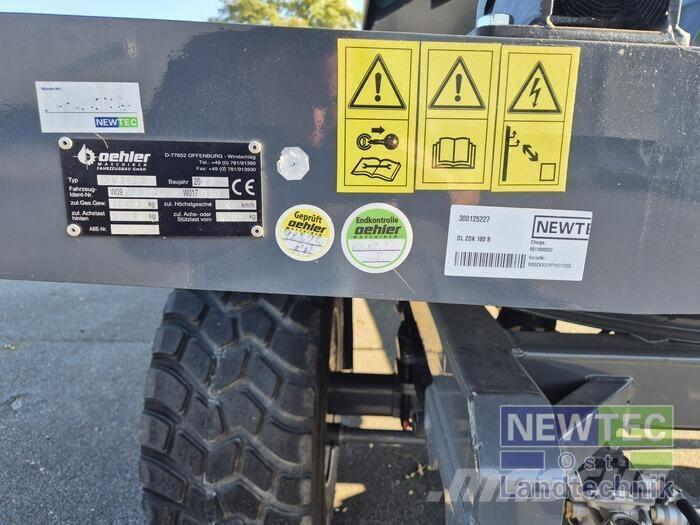 Oehler OL ZDK 180 B Kitos priekabos