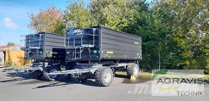 Oehler OL ZDK/HW 180 Savivartės priekabos