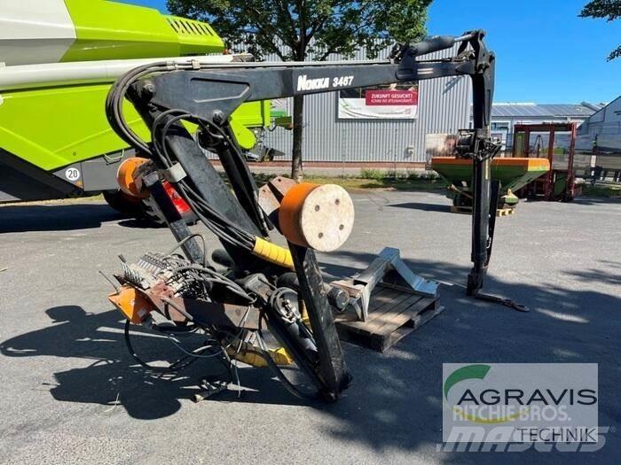 Pfanzelt LADEKRAN 5280 Naudoti miškovežiai (Forvarderiai)