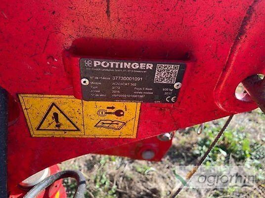 Pöttinger NOVACAT 302 Šienapjovės