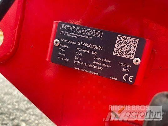 Pöttinger NOVACAT 352 Šienapjovės
