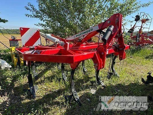 Pöttinger SYNKRO 3030 Varomosios akėčios ir žemės frezos