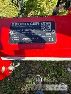 Pöttinger SYNKRO 3030 Varomosios akėčios ir žemės frezos