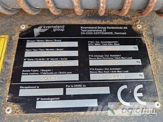  PRESSE VICON RV4116 Ritinių presai