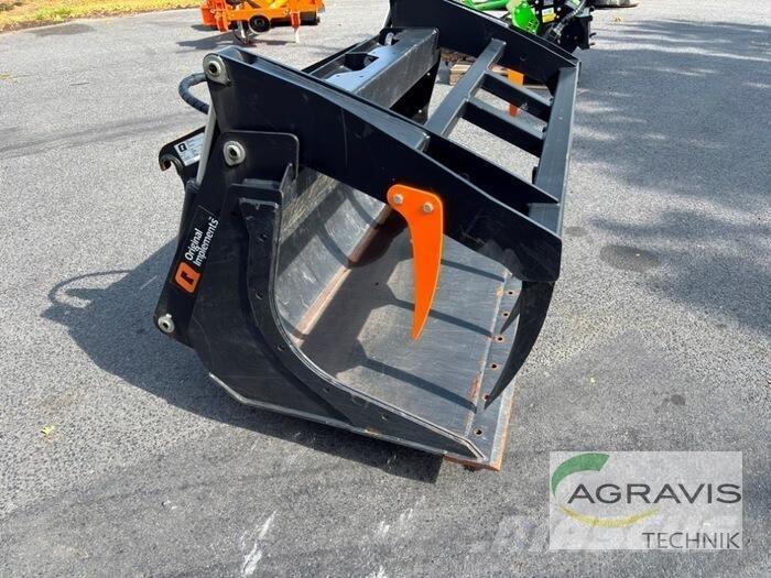 Quicke MULTIBENNE XL Kiti naudoti traktorių priedai