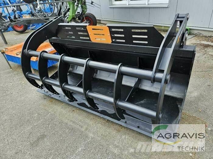 Quicke MULTIGRAB M+ 220 Kiti naudoti traktorių priedai