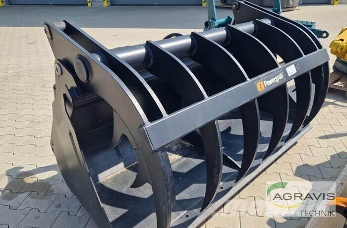 Quicke POWERGRAB 180 Kiti naudoti traktorių priedai