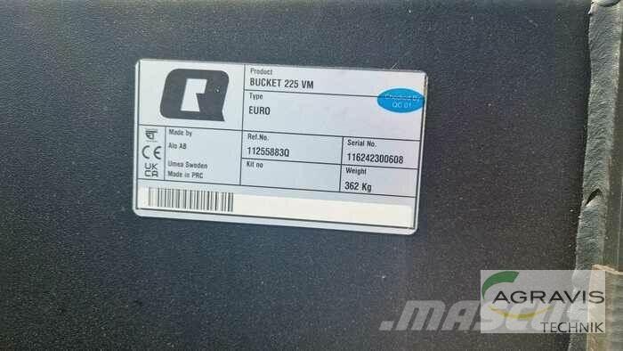 Quicke POWERGRAB 180 Kiti naudoti traktorių priedai