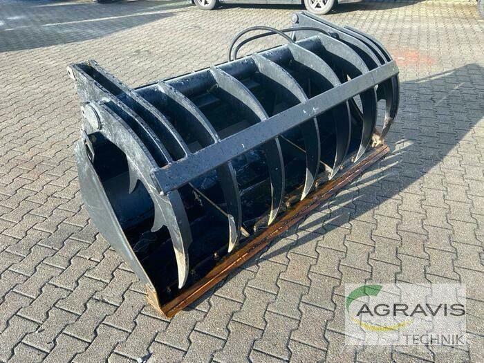 Quicke POWERGRAB 210 S Kiti naudoti traktorių priedai