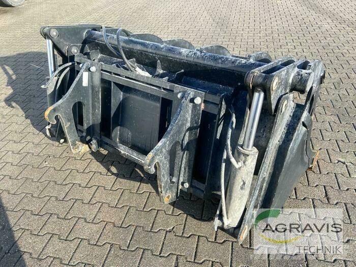 Quicke POWERGRAB 210 S Kiti naudoti traktorių priedai